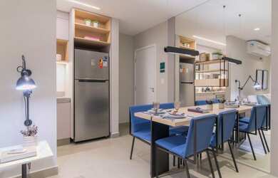 Imagem 6: Apartamento 2 dormitórios à venda, 66m² por R$391.800,00, Jardim Guarujá