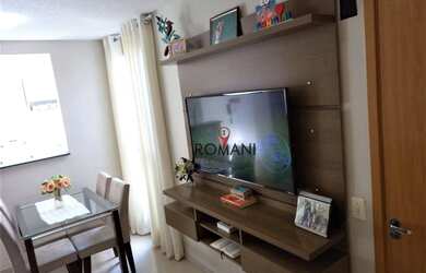 Imagem: O apartamento e possui 2 Dormitórios, Suítes, 1 Banheiro