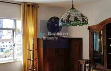 Imagem: O apartamento possui 1 Dormitório, 1 Banheiro, 1 Vaga na garagem