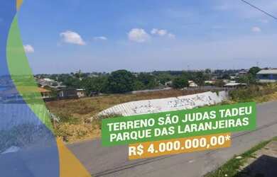 Imagem: O terreno possui 4.800m² de Área e está localizado em Flores