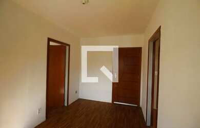 Imagem: O apartamento possui 1 Dormitório, 1 Banheiro, 1 Vaga na garagem