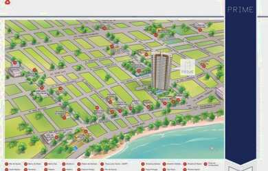 Imagem 3: Prime Meireles. Churrasqueira, Ar-condicionado, Área de serviçoe118m²...