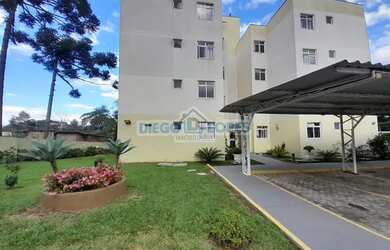 Imagem: O apartamento possui 3 Dormitórios, 1 Banheiro, 1 Vaga na garagem