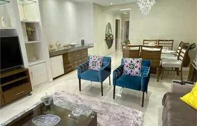 Imagem: O apartamento possui 3 Dormitórios, 3 Banheiros, 3 Vagas na