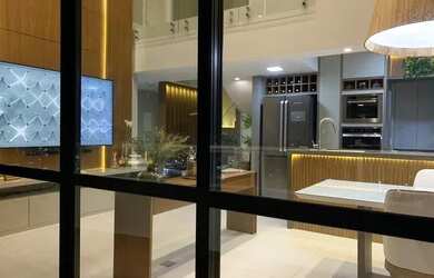 Imagem 7: EXCELENTE DUPLEX MONDIAL. Churrasqueira, Imóvel mobiliado, Imóvel novoe123m²...