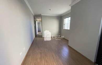 Imagem: O apartamento possui 3 Dormitórios, 1 Banheiro, 1 Vaga na garagem