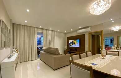 Imagem: O apartamento possui 3 Dormitórios, 3 Banheiros, 3 Vagas na