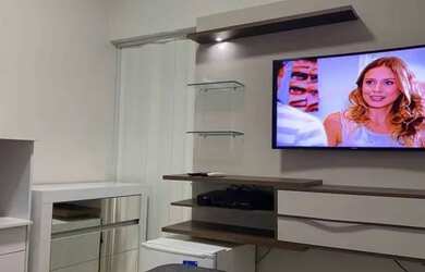 Imagem: A kitnet possui 1 Dormitório, 1 Banheiro, Imóvel novo, Imóvel