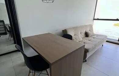 Imagem: O apartamento possui 1 Dormitório, 30m² de Área, Imóvel