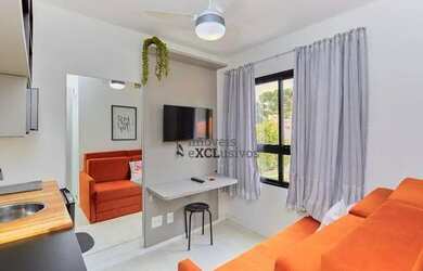 Imagem 7: Apartamento com 1 dormitório, 10 m² - venda por R$ 155.000 ou aluguel por R$ 1.400/mês - E