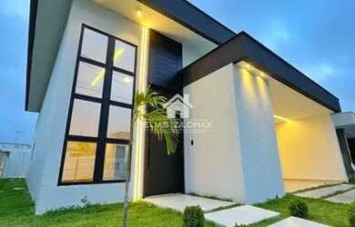 Imagem: A casa possui 3 Dormitórios, 4 Banheiros, 4 Vagas na garagem