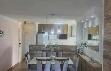 Imagem: O apartamento possui 3 Dormitórios, 2 Banheiros, 1 Vaga na