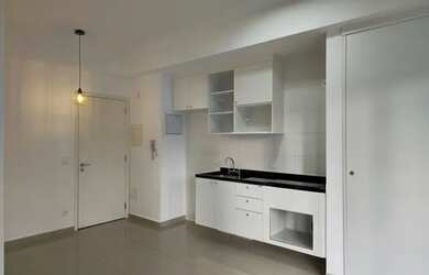 Imagem: O apartamento para alugar possui 1 Dormitório, 2 Banheiros