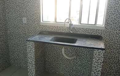 Imagem 7: Casa semi individual. Imóvel novo, 1 Banheiroe1 Dormitório