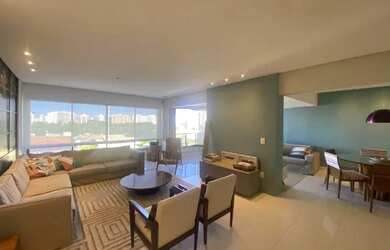 Imagem: O apartamento possui 4 Dormitórios, 5 Banheiros, 4 Vagas na