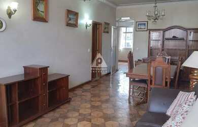 Imagem 2: Apartamento com vista livre, 3 quartos e vaga no Catete