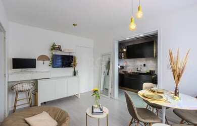 Imagem 4: Apartamento em Tristeza. Churrasqueira, Ar-condicionado, Área de serviçoe39m²...