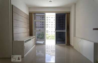 Imagem: O apartamento possui 2 Dormitórios, 2 Banheiros, 1 Vaga na