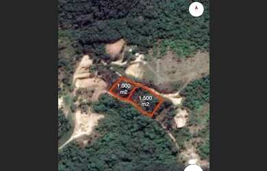 Imagem 6: Terreno bem inclinado no alto de Morro Porto Belo em Sertao de Santa Luzia...