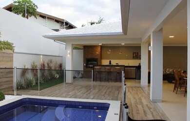 Imagem 1: CASA PARA VENDA. Piscina, Ar-condicionado, 70m² de Áreae1 Vaga na garagem