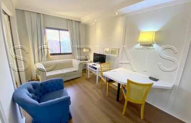 Imagem 2: Flat para locação na Vila Olimpia, prox a Av. dos Bandeirantes e Shop Vl Olimpia ao lado d