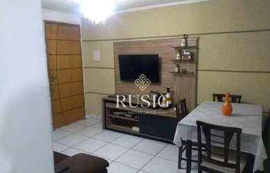 Imagem: Apartamento com 2 dormitórios à venda, 53 m² por R$ 135.000,00