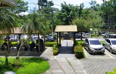 Imagem: O apartamento na cobertura possui 2 Dormitórios, 1 Banheiro