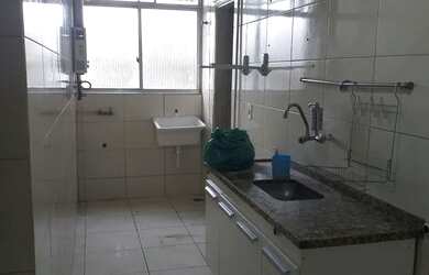 Imagem: O apartamento possui 2 Dormitórios, 2 Banheiros, 1 Vaga na