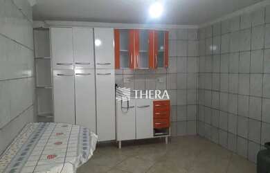 Imagem: A casa possui 2 Dormitórios, 1 Banheiro, 61m² de Área e