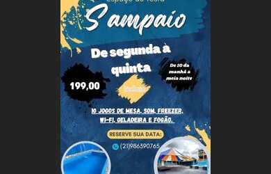 Imagem 1: Salão de festas