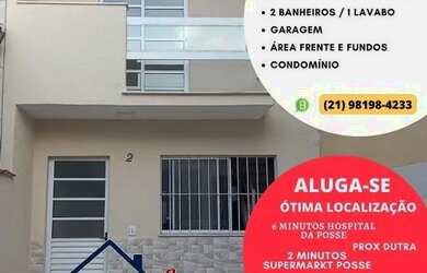 Imagem: A casa em condomínio possui 2 Dormitórios, 2 Banheiros, 1