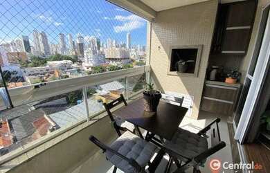 Imagem: O apartamento possui 2 Dormitórios, 3 Banheiros, 2 Vagas na