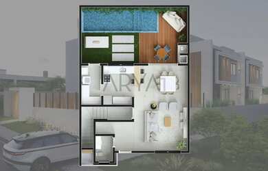 Imagem 7: Casa à venda em condomínio no Ecoville ARYA1