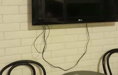 Imagem: O apartamento possui 1 Dormitório, 1 Banheiro e 40m² de Área