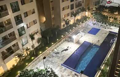 Imagem: O apartamento possui 2 Dormitórios, 2 Banheiros, 1 Vaga na