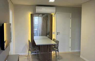 Imagem: O apartamento possui 2 Dormitórios, 3 Banheiros, 2 Vagas na