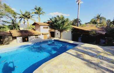 Imagem: A casa em condomínio possui 3 Dormitórios, 3 Banheiros, 5