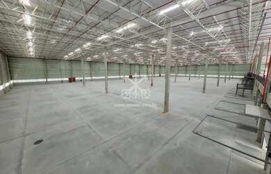 Imagem: O depósito possui 6.635m² de Área e está localizado em