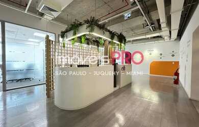 Imagem: Meia laje corporativa na Vila Olímpia