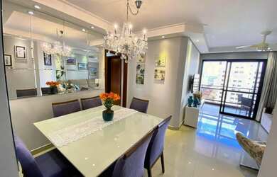 Imagem: O apartamento possui 3 Dormitórios, 1 Banheiro, 1 Vaga na garagem