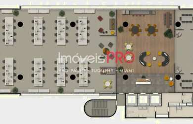 Imagem 7: Laje corporativa de 779 m² em Pinheiros