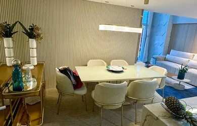 Imagem: O apartamento possui 4 Dormitórios, 4 Banheiros, 104m² de