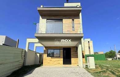 Imagem: A casa em condomínio possui 3 Dormitórios, 5 Banheiros, 2