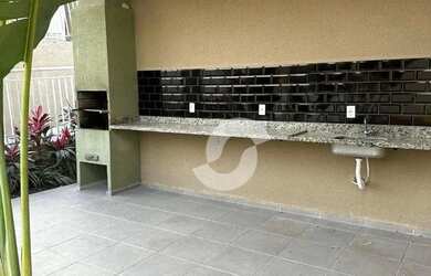 Imagem 8: Apartamento com 2 dormitórios, sala e cozinha e varanda integradas,primeira...