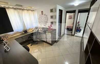 Imagem: O apartamento possui 3 Dormitórios, 3 Banheiros, 2 Vagas na