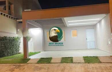 Imagem: A casa em condomínio à venda possui 3 Dormitórios, 2 Banheiros