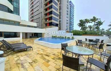 Imagem: O apartamento possui 5 Dormitórios, 2 Banheiros, 3 Vagas na