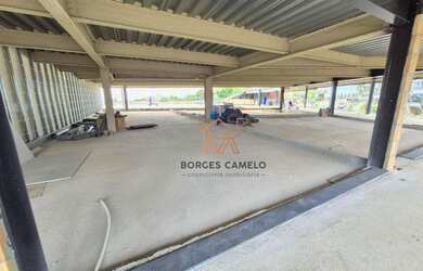 Imagem: O depósito possui 146m² de Área e está localizado em Belvedere