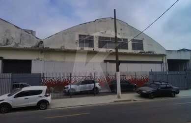 Imagem: O depósito possui 2547m² de Área e está localizado em Vila