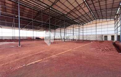 Imagem: O depósito possui 770m² de Área e está localizado em Loteamento